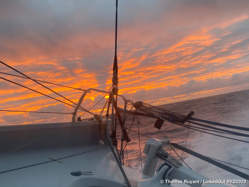 Dalin’s margin is halved, Fabrice Amedeo Abandons Vendee Globe